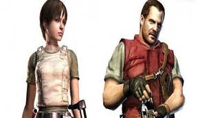 RE5: Gold - Get free Barry and Rebecca figurines over on XBL