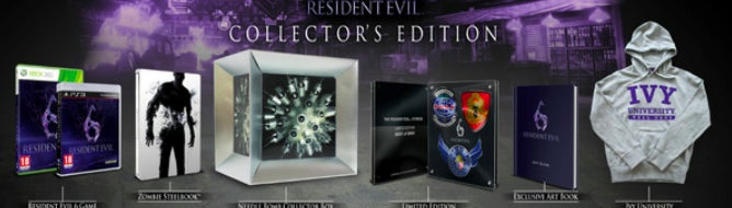 Resident Evil 6 CE announced by Capcom
