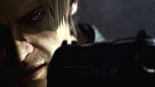 Leon braves a zombie-infested Tall Oaks in RE6 gameplay videos