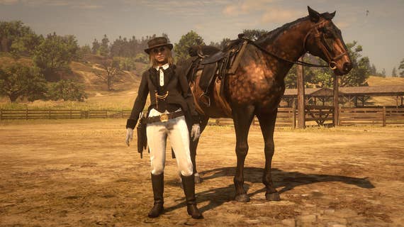 Why Red Dead Redemption 2's Sean MacGuire is the best Irish character ...