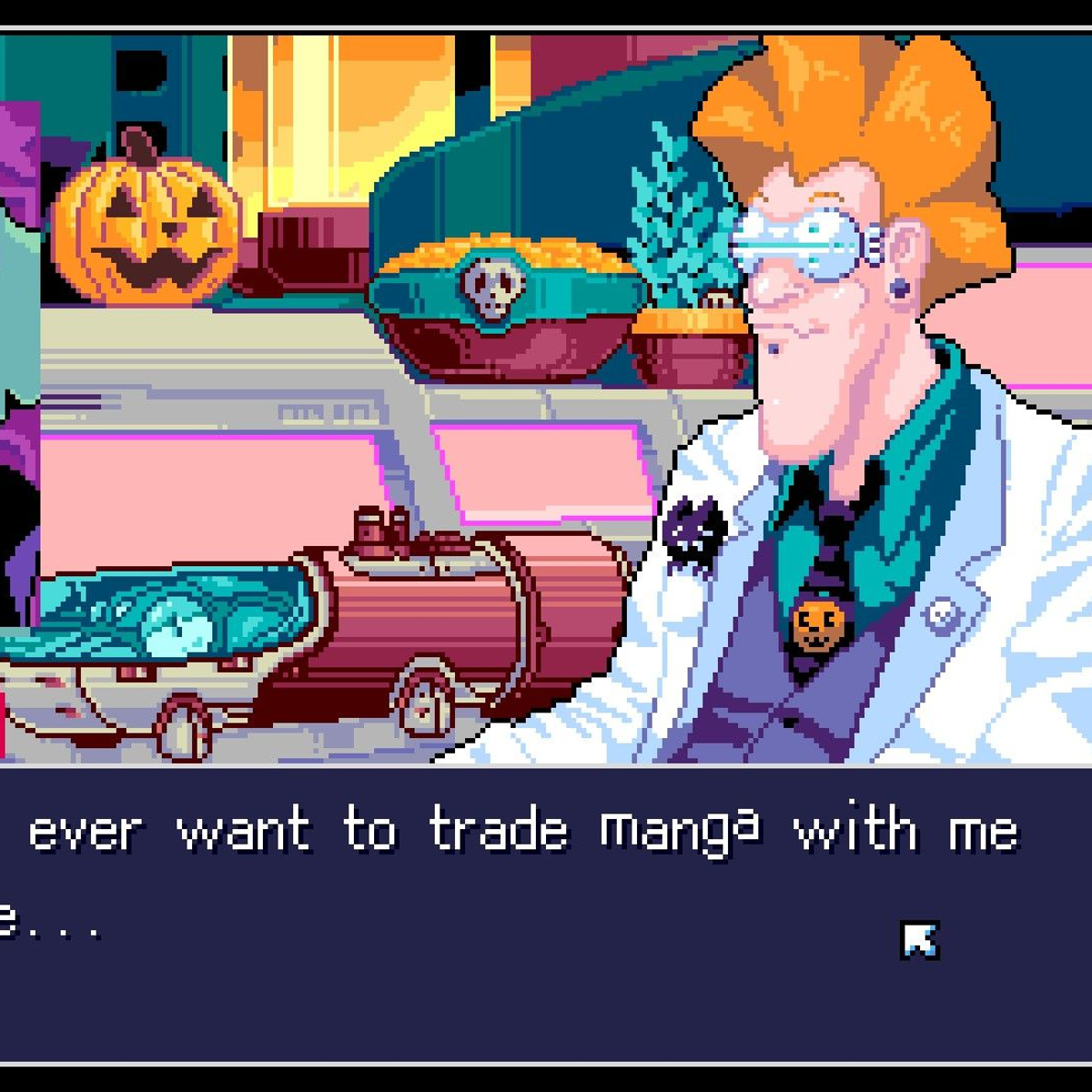 Read Only Memories: Neurodiver Game Review - Graphics and Art Style