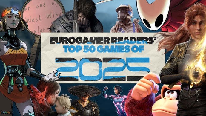 Eurogamer readers' top 50 games of 2025 - "It made me cry three times"