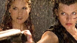 Resident Evil: Afterlife shots are a bit wet and wild 