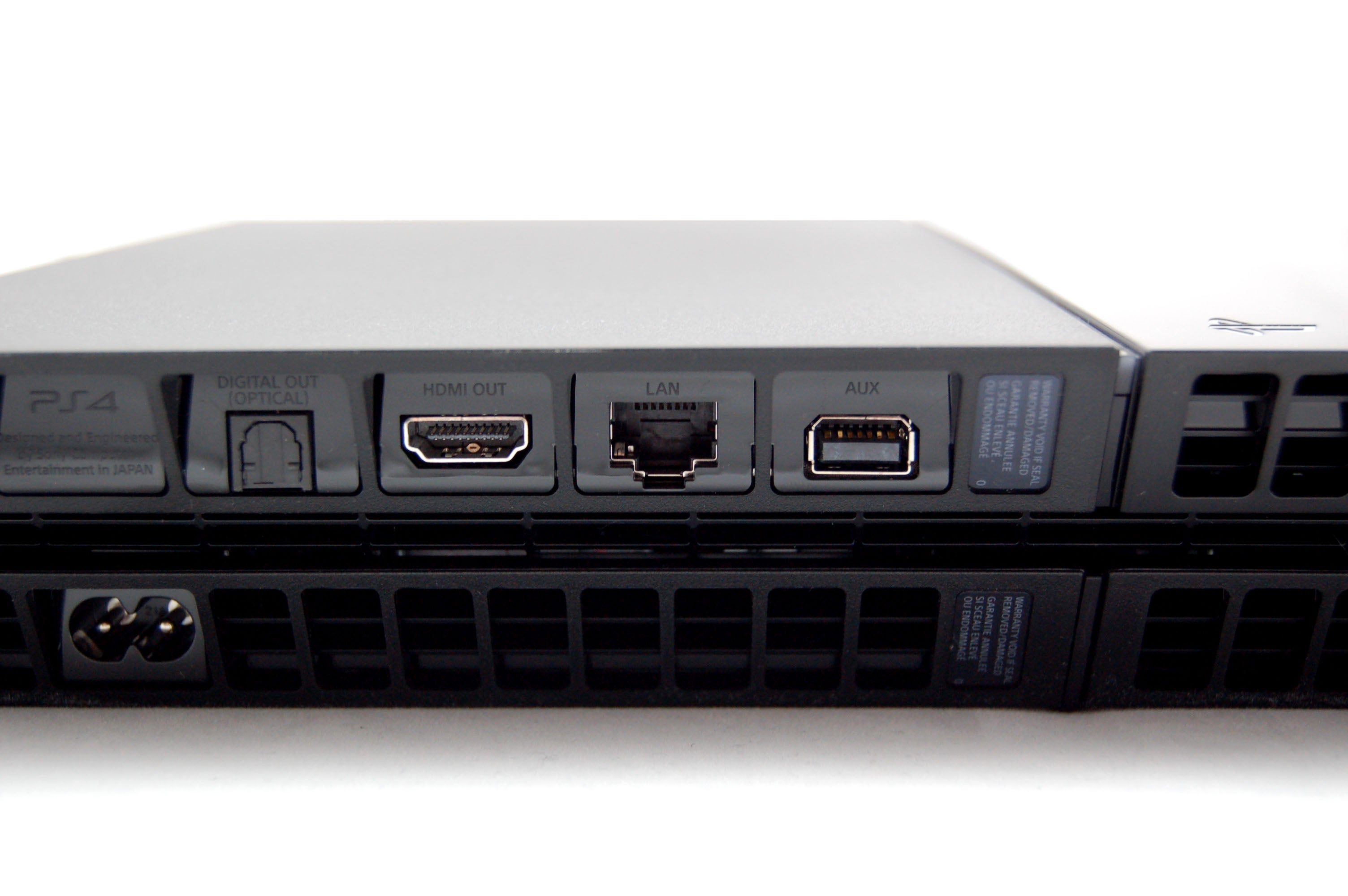 Ps4 video output clearance ports