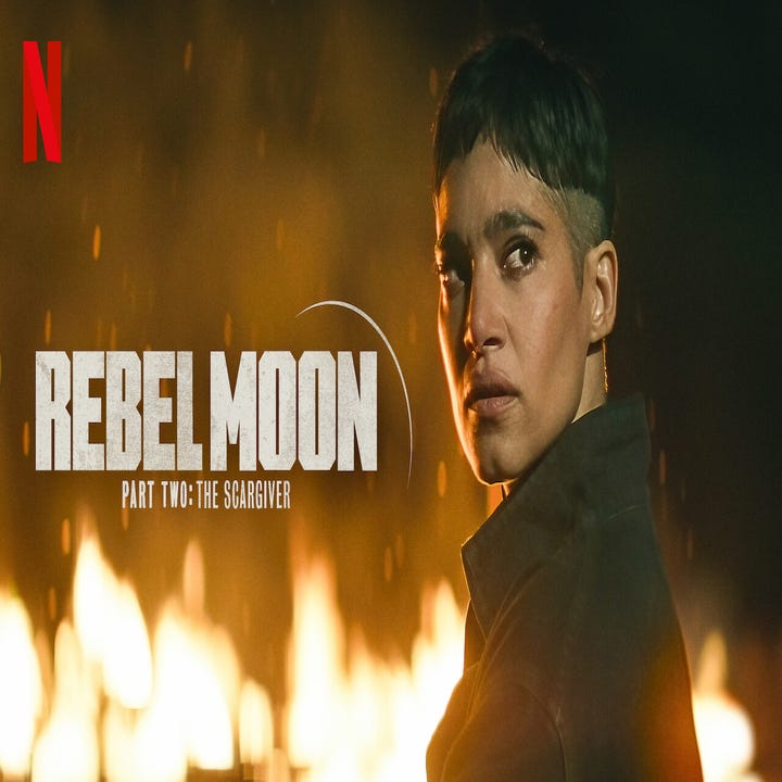 Rebel Moon - Part Two: The Scargiver recebe novo trailer