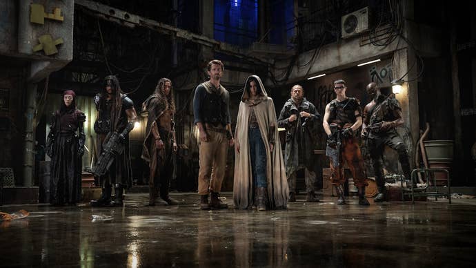The cast of the Rebel Moon films