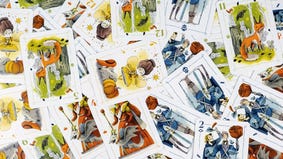 An image of cards from Rebel Princesses.