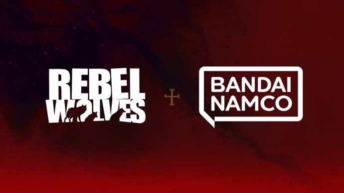 Rebel Wolves Bandai Namco partnership image