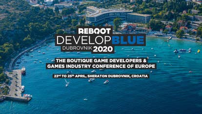 Reboot Develop Blue 活动海报