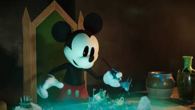 Přemalovaný remake Disney Epic Mickey: Rebrushed