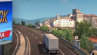 RECENZE Itálie do Euro Truck Simulator 2