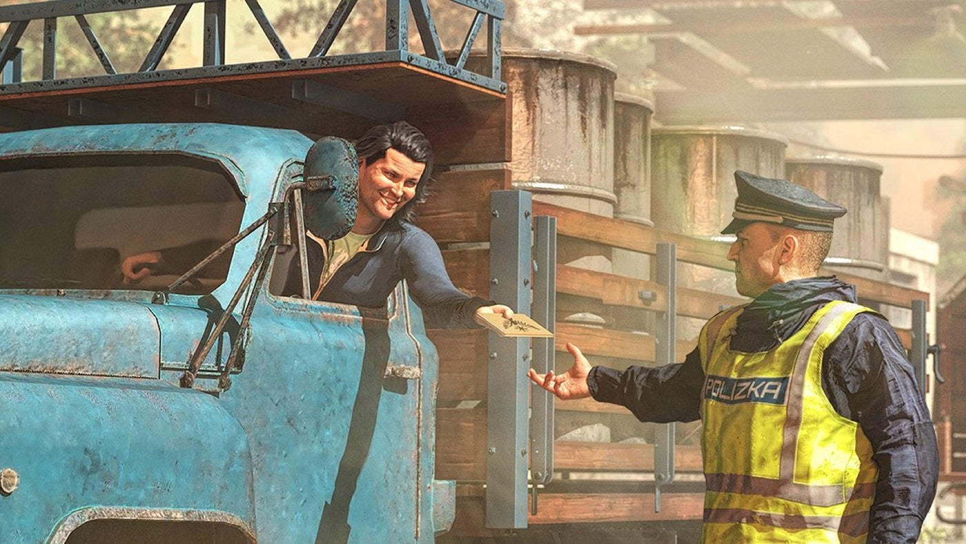 Hitowy polski symulator celnika wreszcie trafi na konsole - i to już niedługo