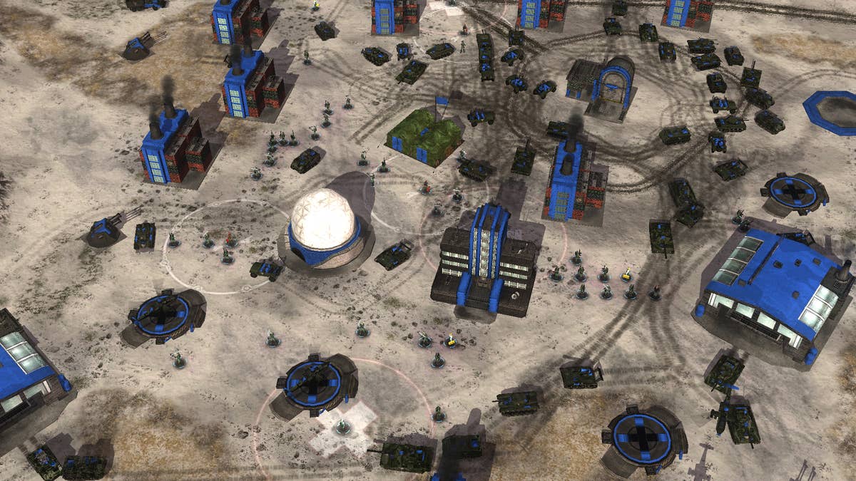 Red Alert Engineers Open Red Alert