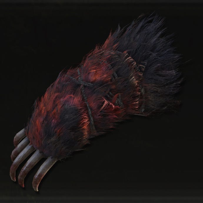 Icon of the Red Bear’s Claw in Elden Ring: Shadow Of The Erdtree.