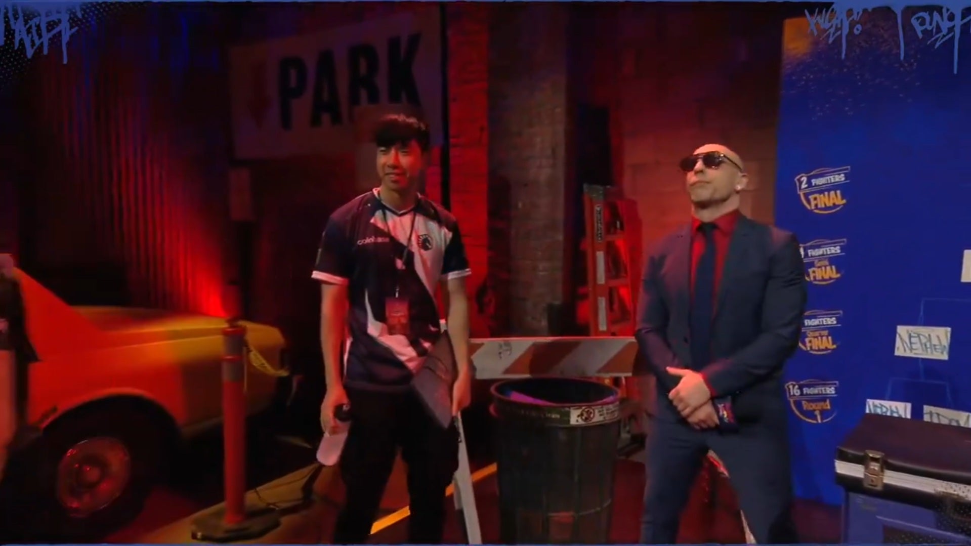 Screenshot from Red Bull Kumite 2024 in New York - 3