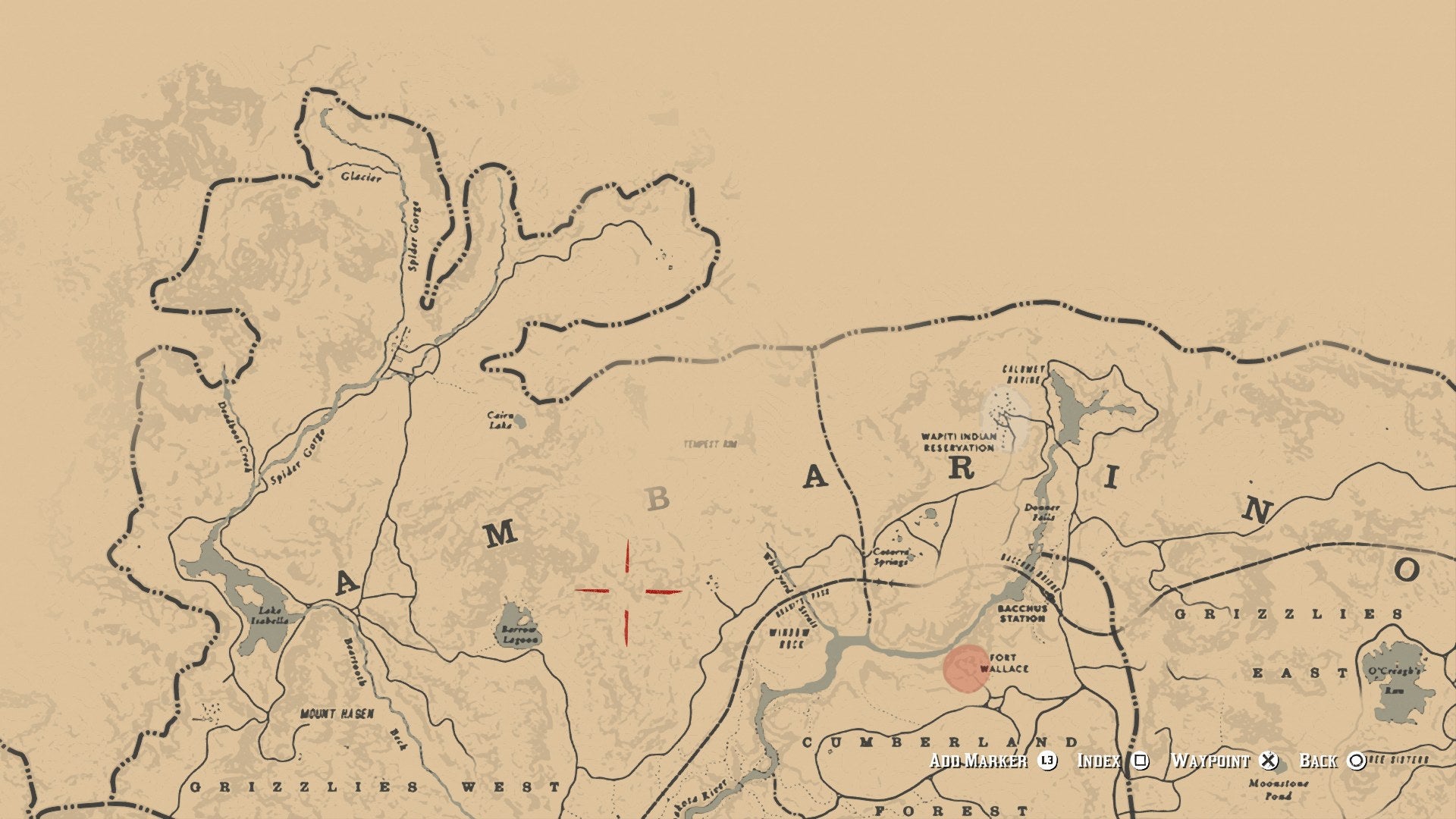 Red Dead Redemption 2: How to Unlock the Whole Map - 3