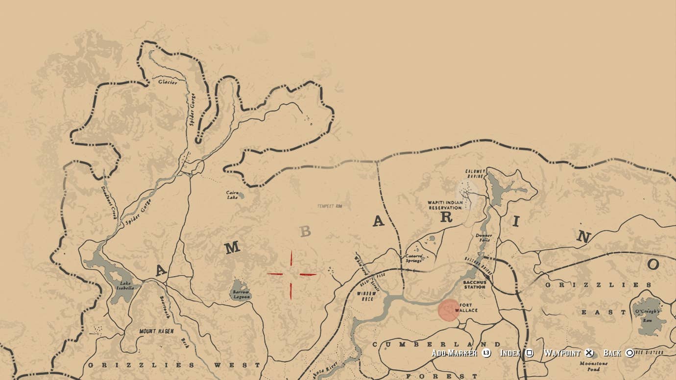 Hanover Rdr2 Map Red Dead Redemption 2: How to Unlock the Whole Map | VG247