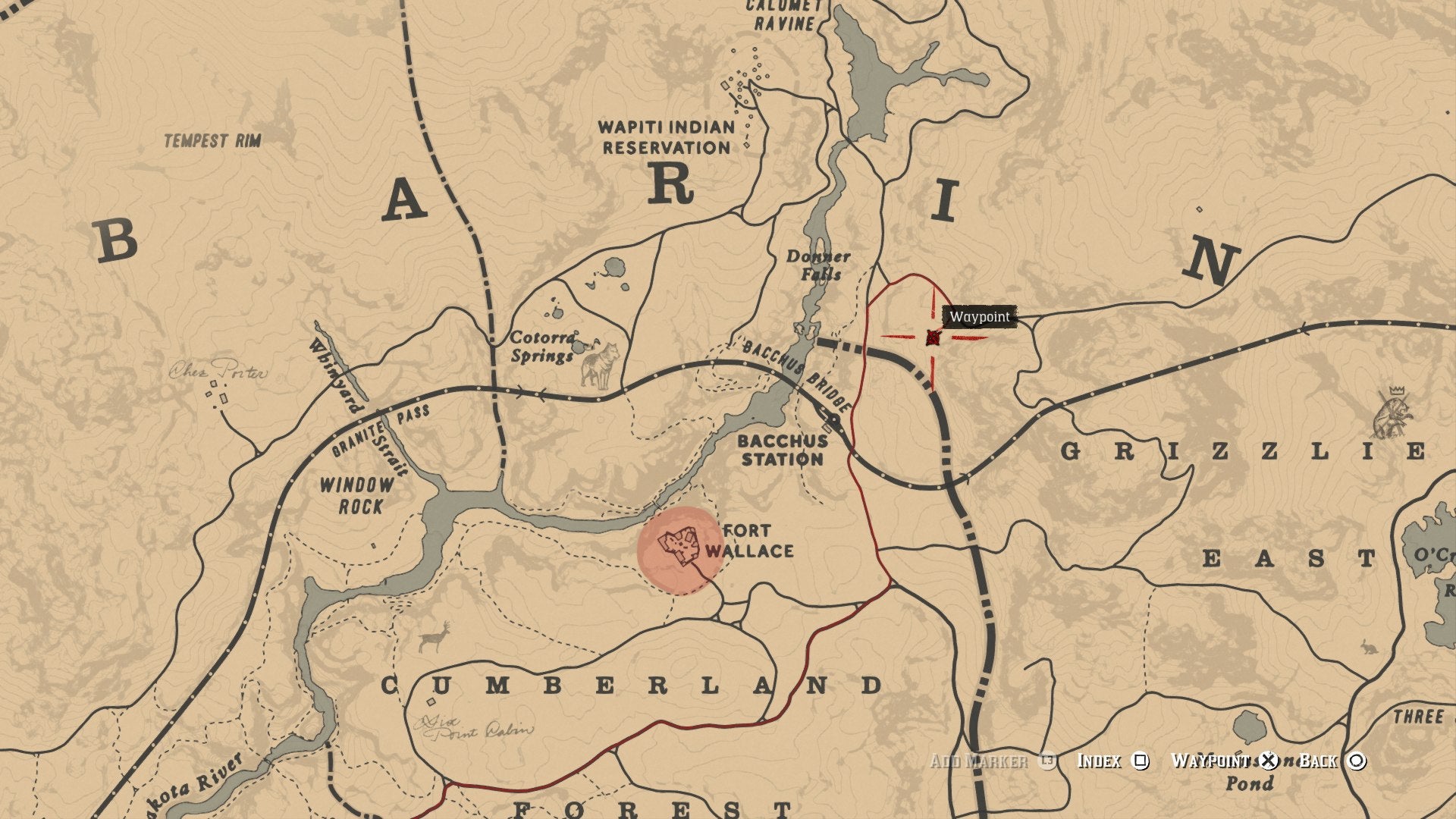 Red Dead Redemption 2 Grave Locations - 12