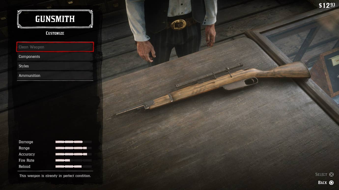 How to Upgrade Weapons in Red Dead Redemption 2 VG247