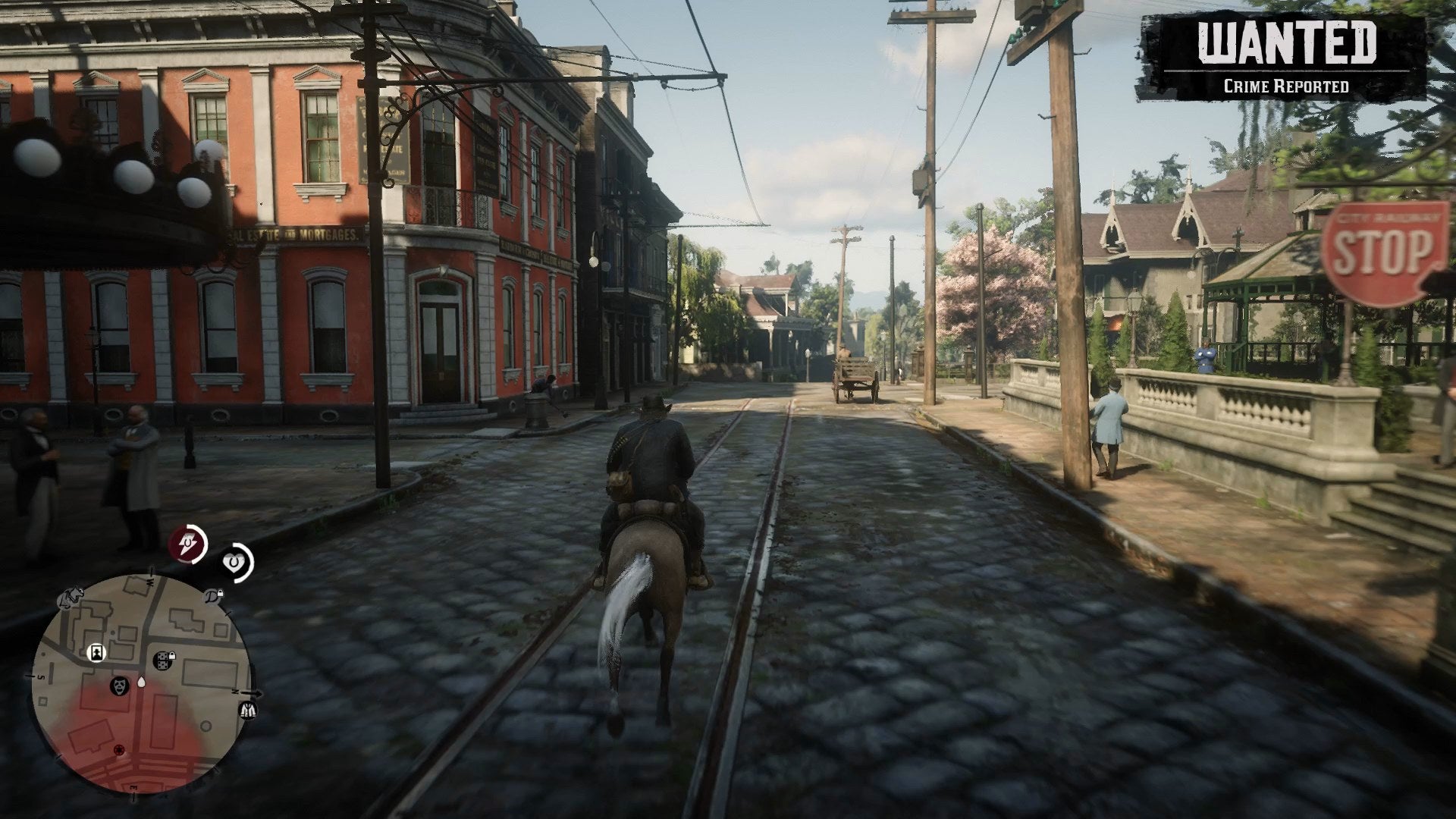 Red Dead Redemption 2: How to Lower Your Wanted Status - 4