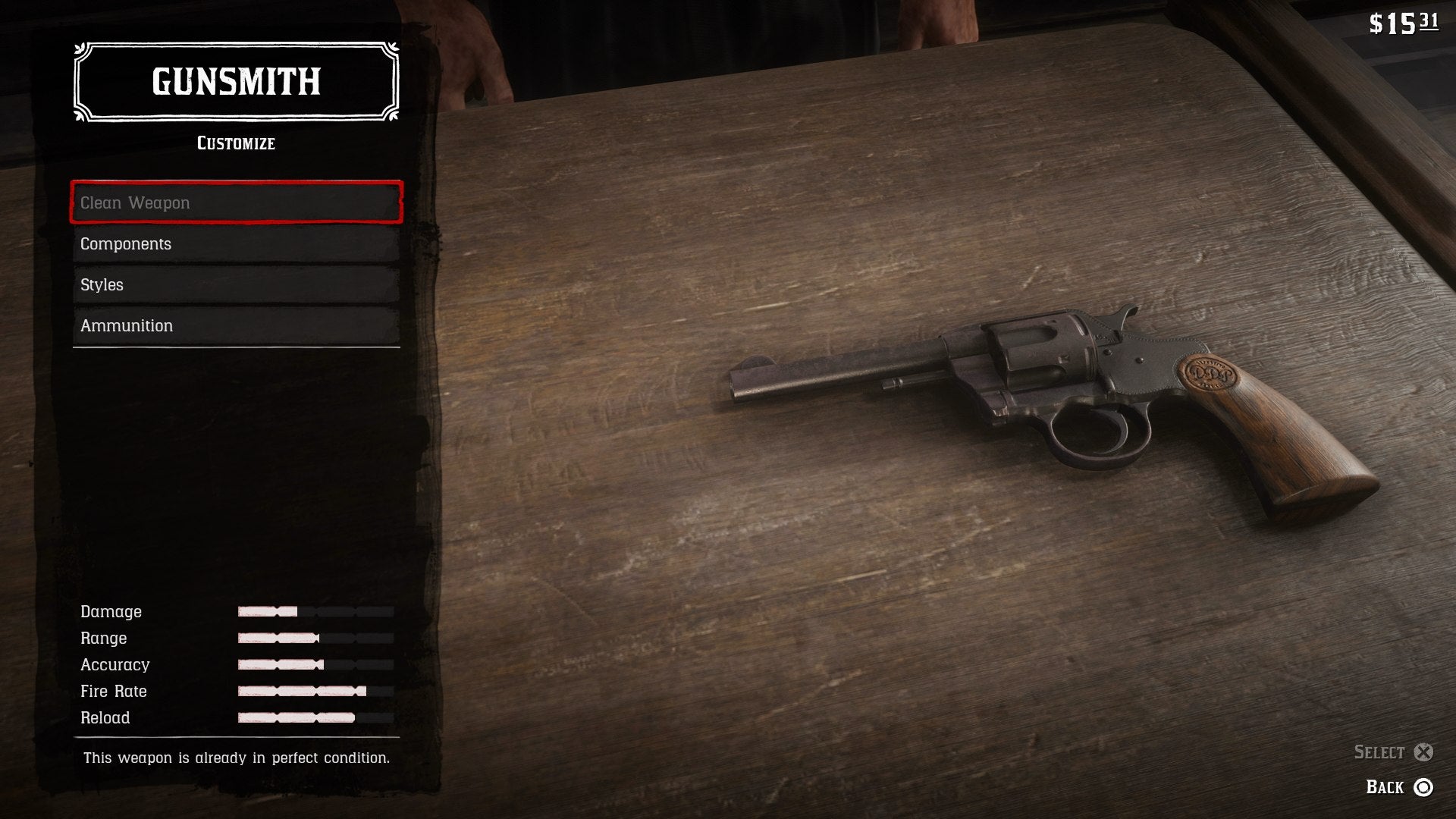 How to Upgrade Weapons in Red Dead Redemption 2 - 9