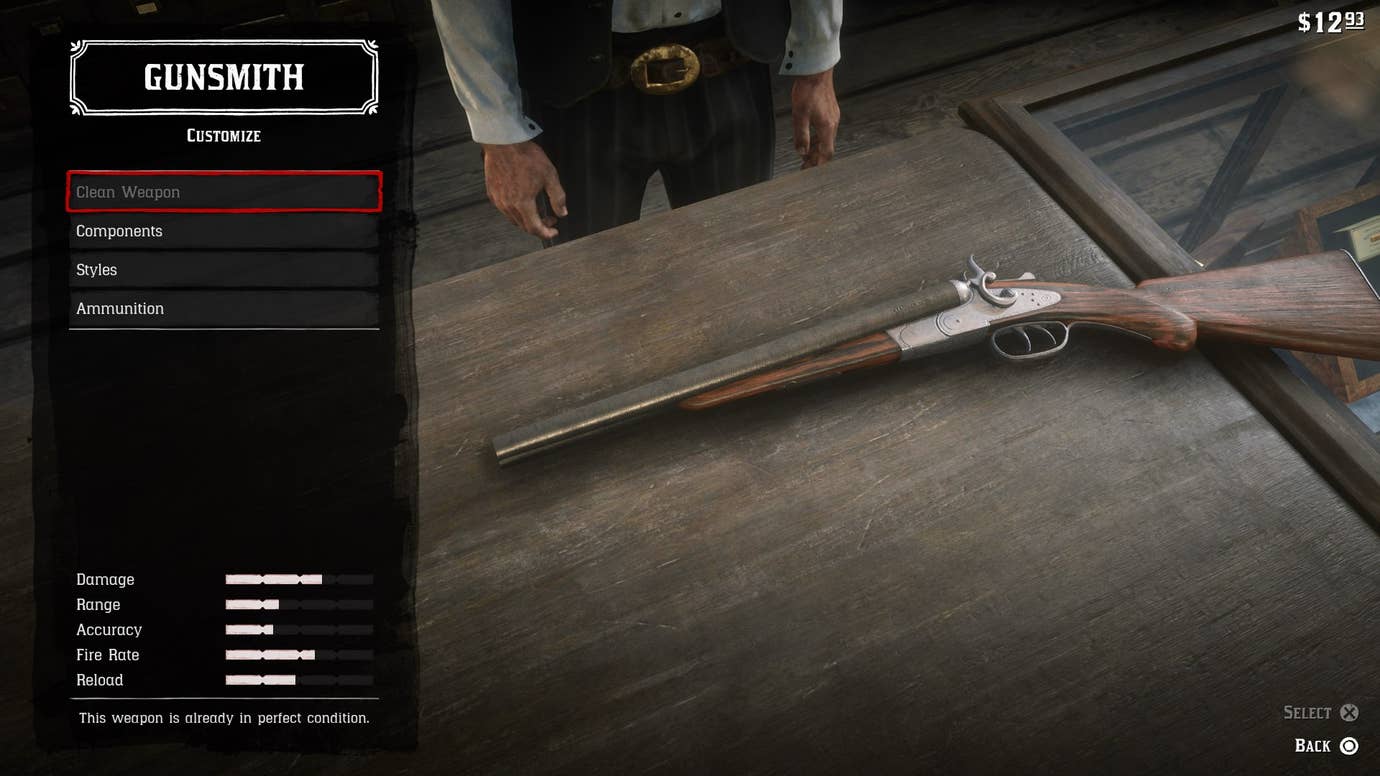 How to Upgrade Weapons in Red Dead Redemption 2 VG247