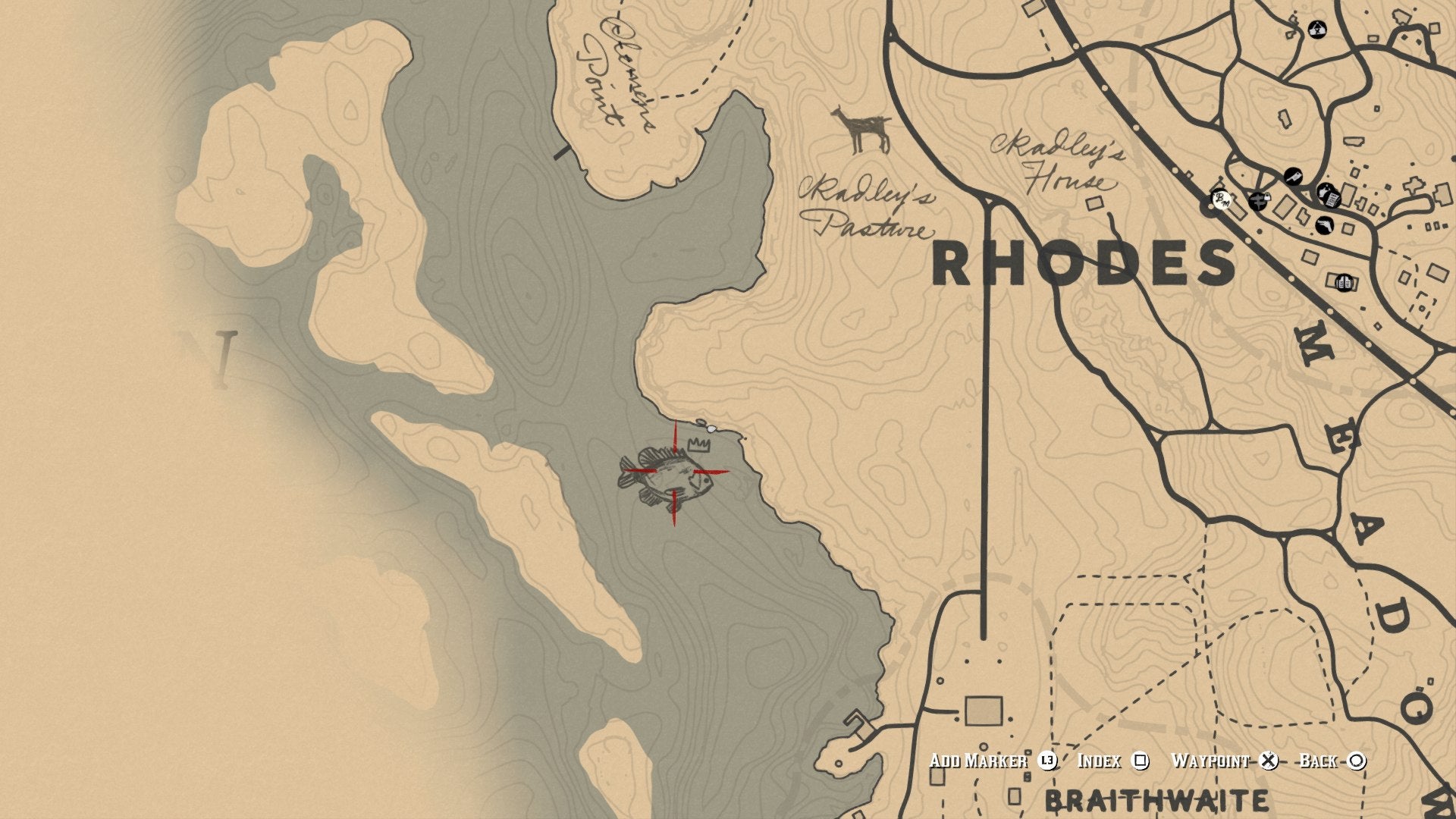 Red Dead Redemption 2 Legendary Fish locations guide: How to find all the Legendary Fish - 7