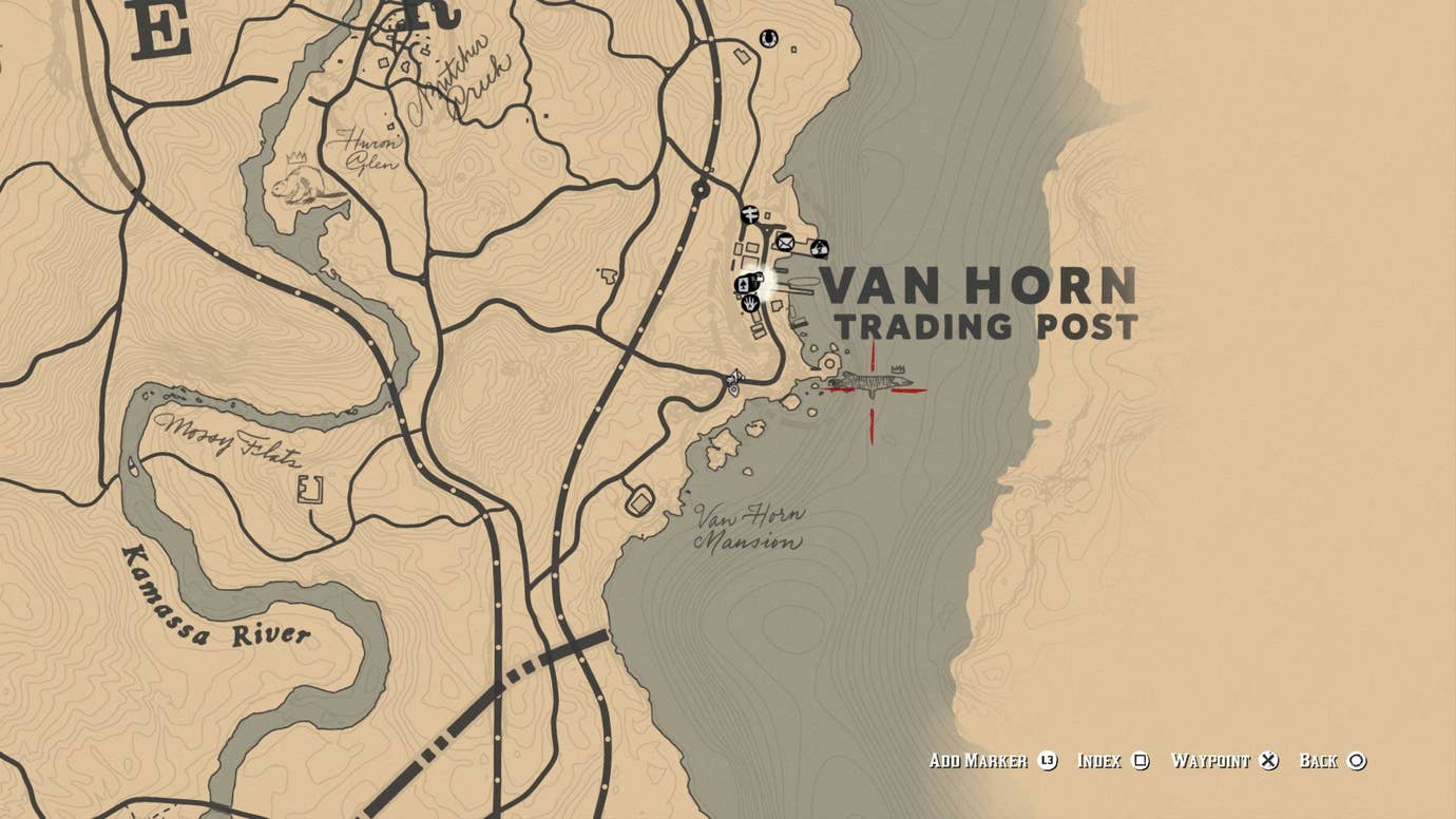 Red Dead Redemption 2 Legendary Fish locations guide | VG247