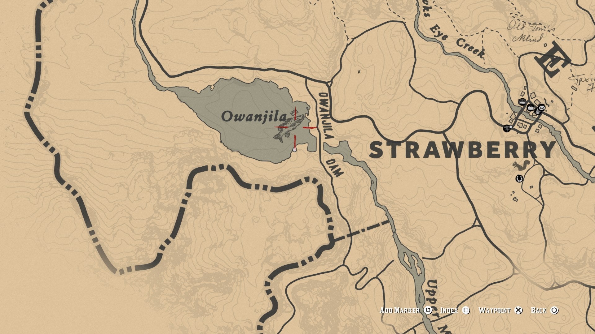 Red Dead Redemption 2 Legendary Fish locations guide: How to find all the Legendary Fish - 14