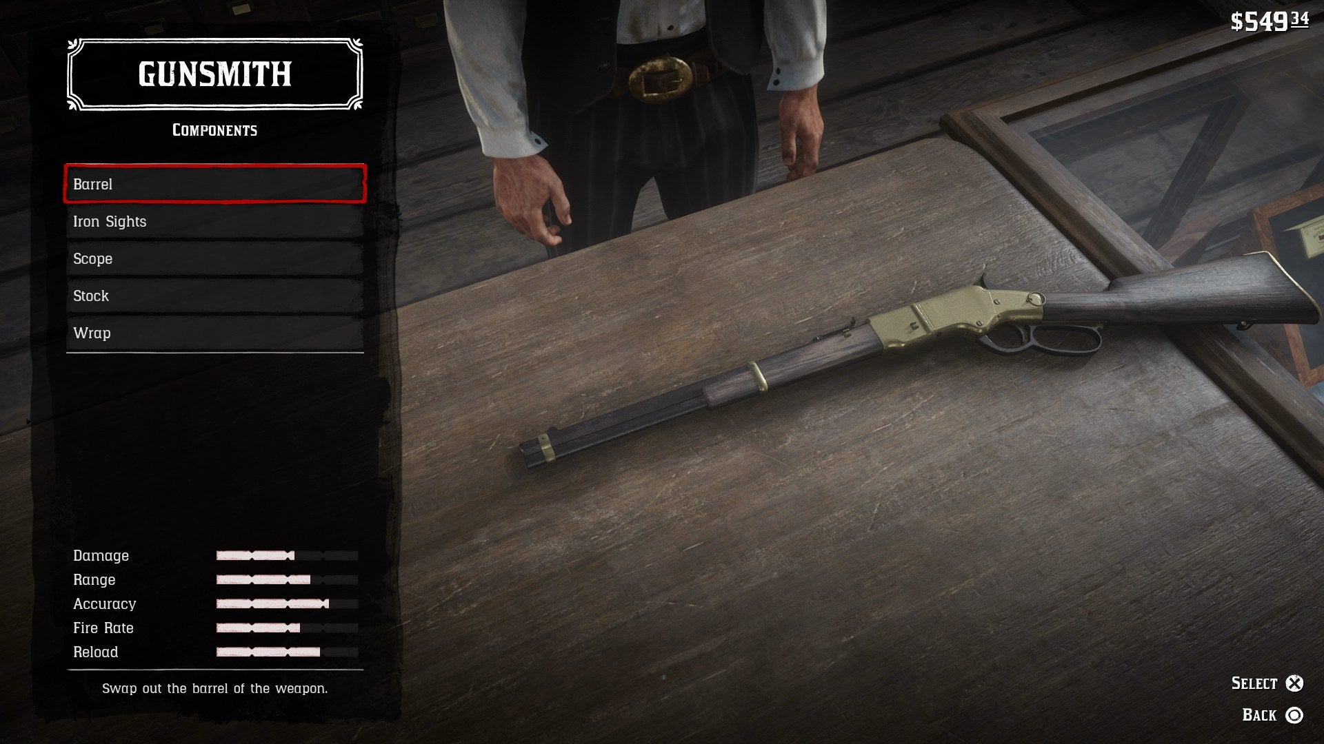 How to Upgrade Weapons in Red Dead Redemption 2 - 5