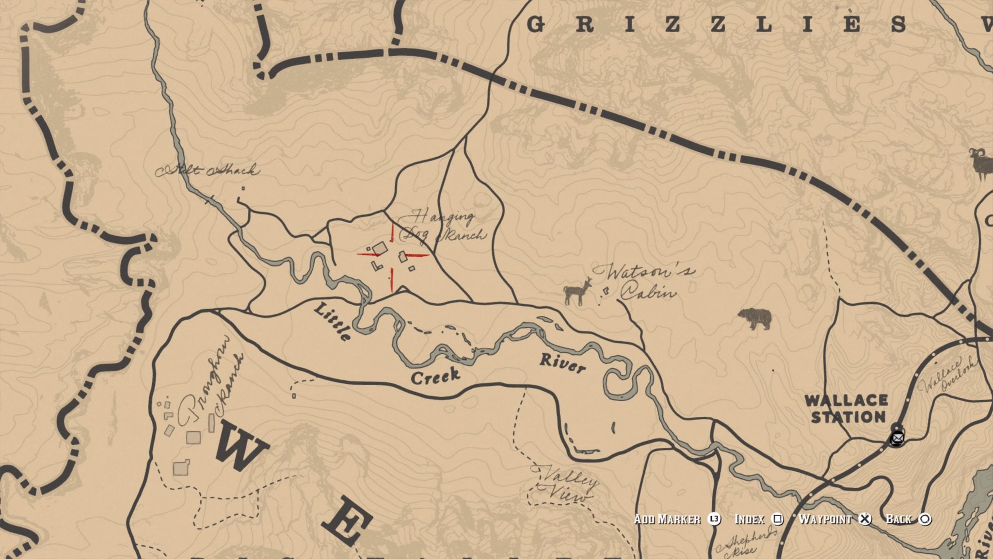 Red Dead Redemption 2 gang hideouts map: All gang hideouts locations - 6