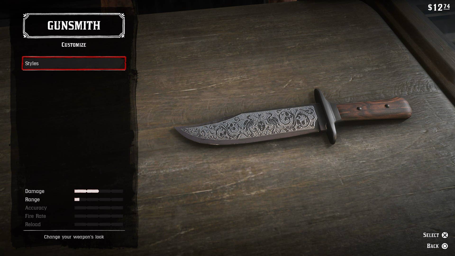 Hunters Knife Rdr2 How to Upgrade Weapons in Red Dead Redemption 2 | VG247