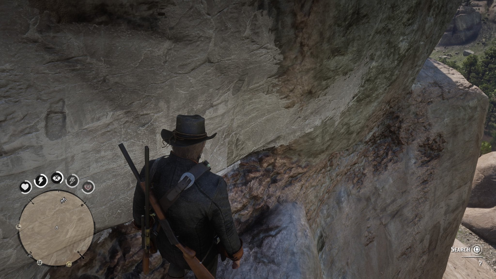 Red Dead Redemption 2: Jack Hall Gang treasure map guide and location - 5