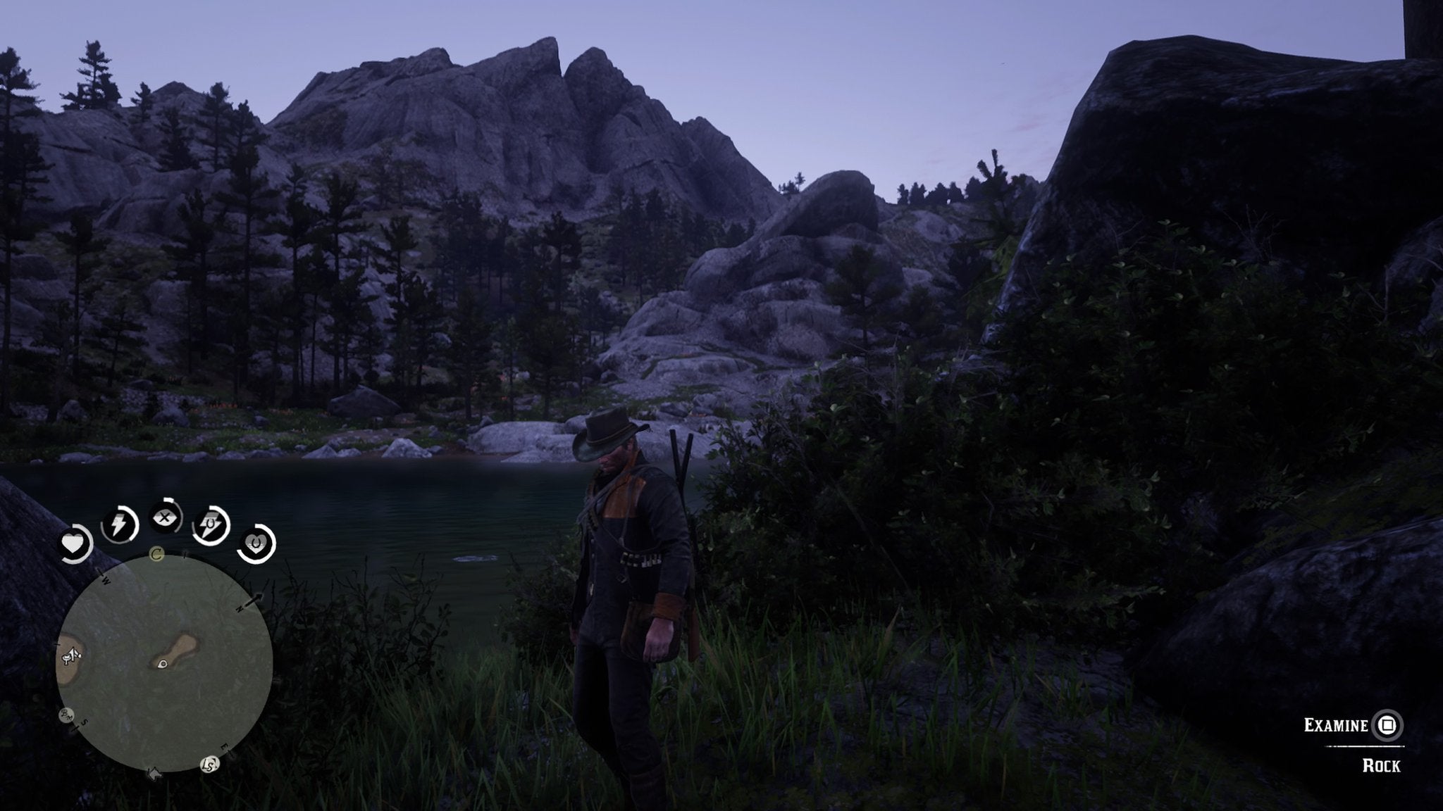 Red Dead Redemption 2: Jack Hall Gang treasure map guide and location - 9