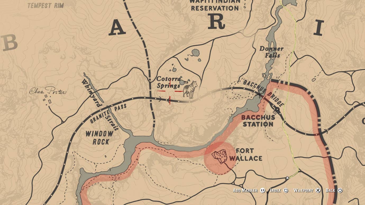 Red Dead Redemption 2 Jack Hall Gang Treasure Map Guide And Location Red Dead Redemption 2 Jack Hall Gang Treasure Map Guide And Location
