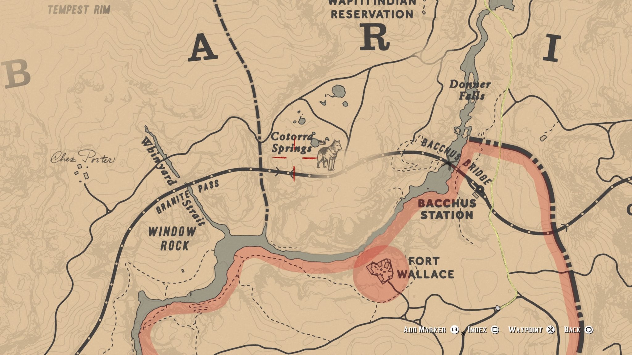 Red Dead Redemption 2: Jack Hall Gang treasure map guide and location 