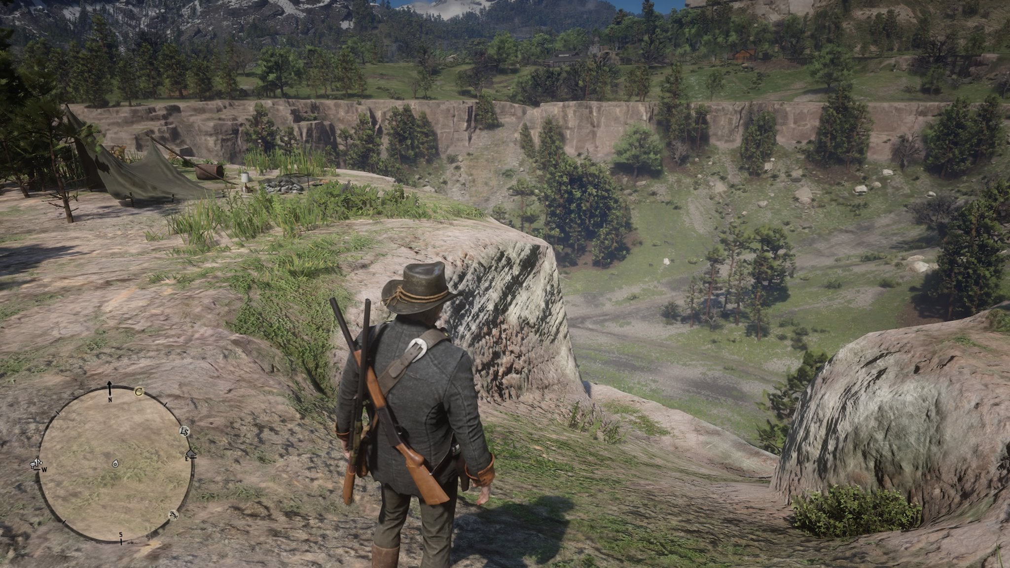 Red Dead Redemption 2: Jack Hall Gang treasure map guide and location 