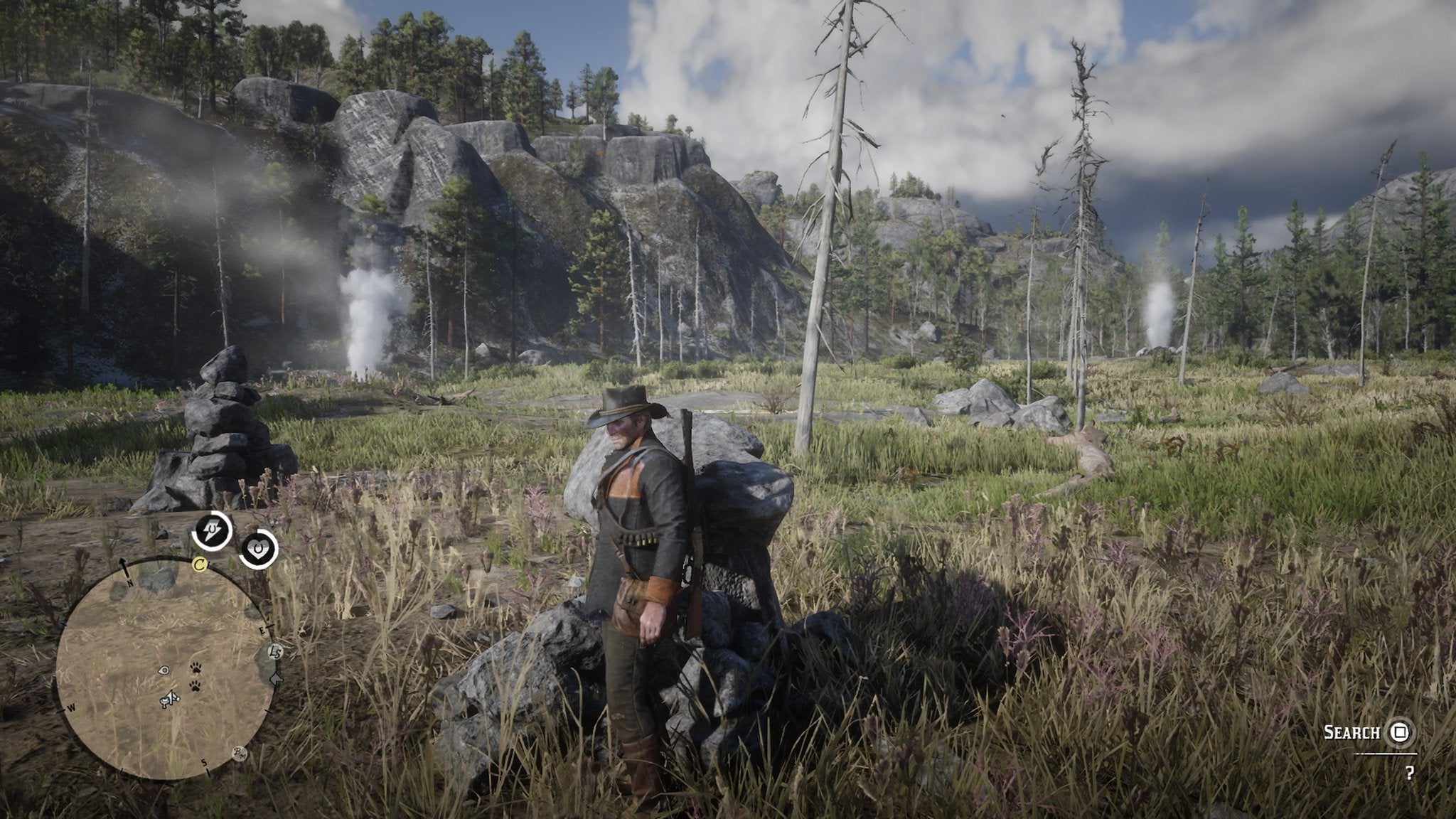 Red Dead Redemption 2: Jack Hall Gang treasure map guide and location - 7