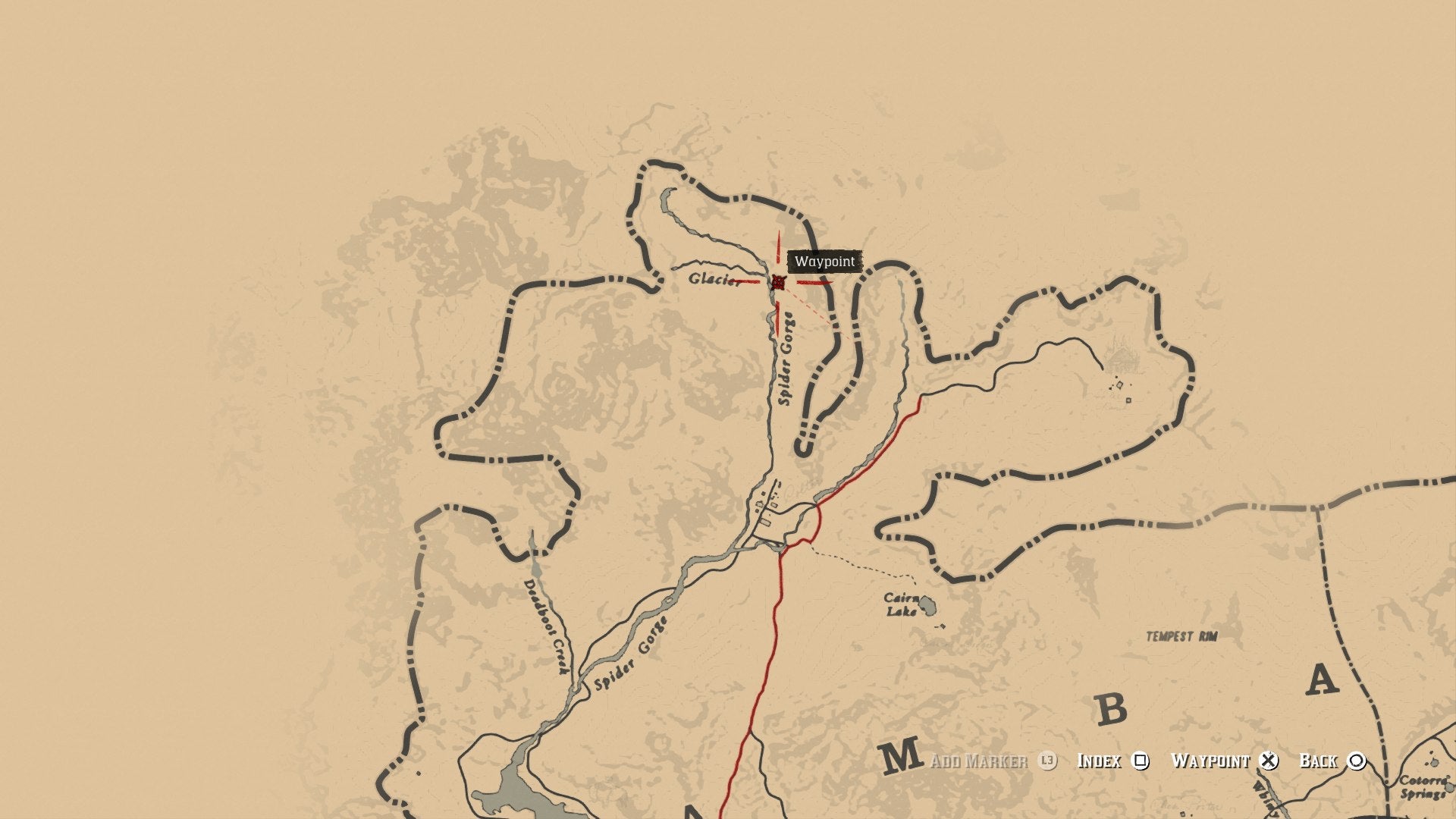 Red Dead Redemption 2 Grave Locations - 4
