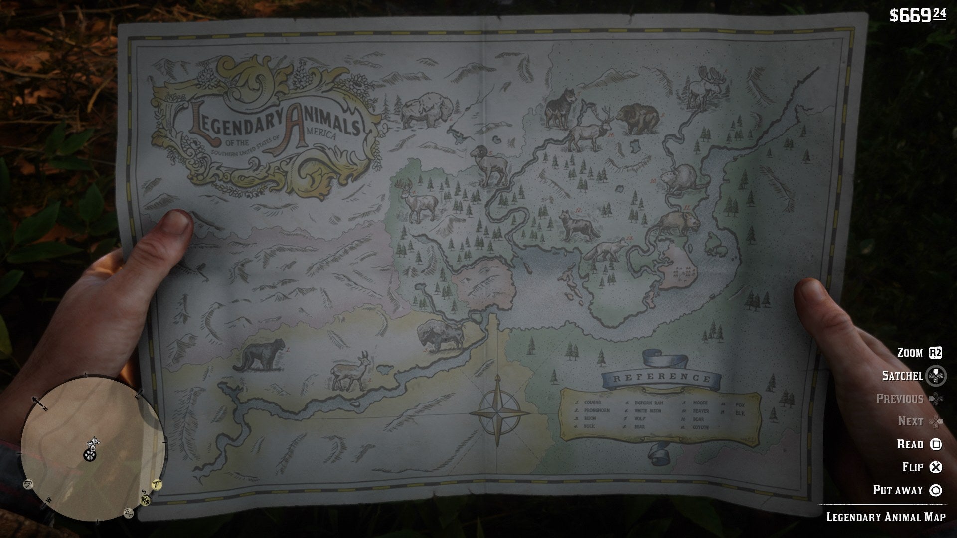 Red Dead Redemption 2 Legendary Animal Locations - 18