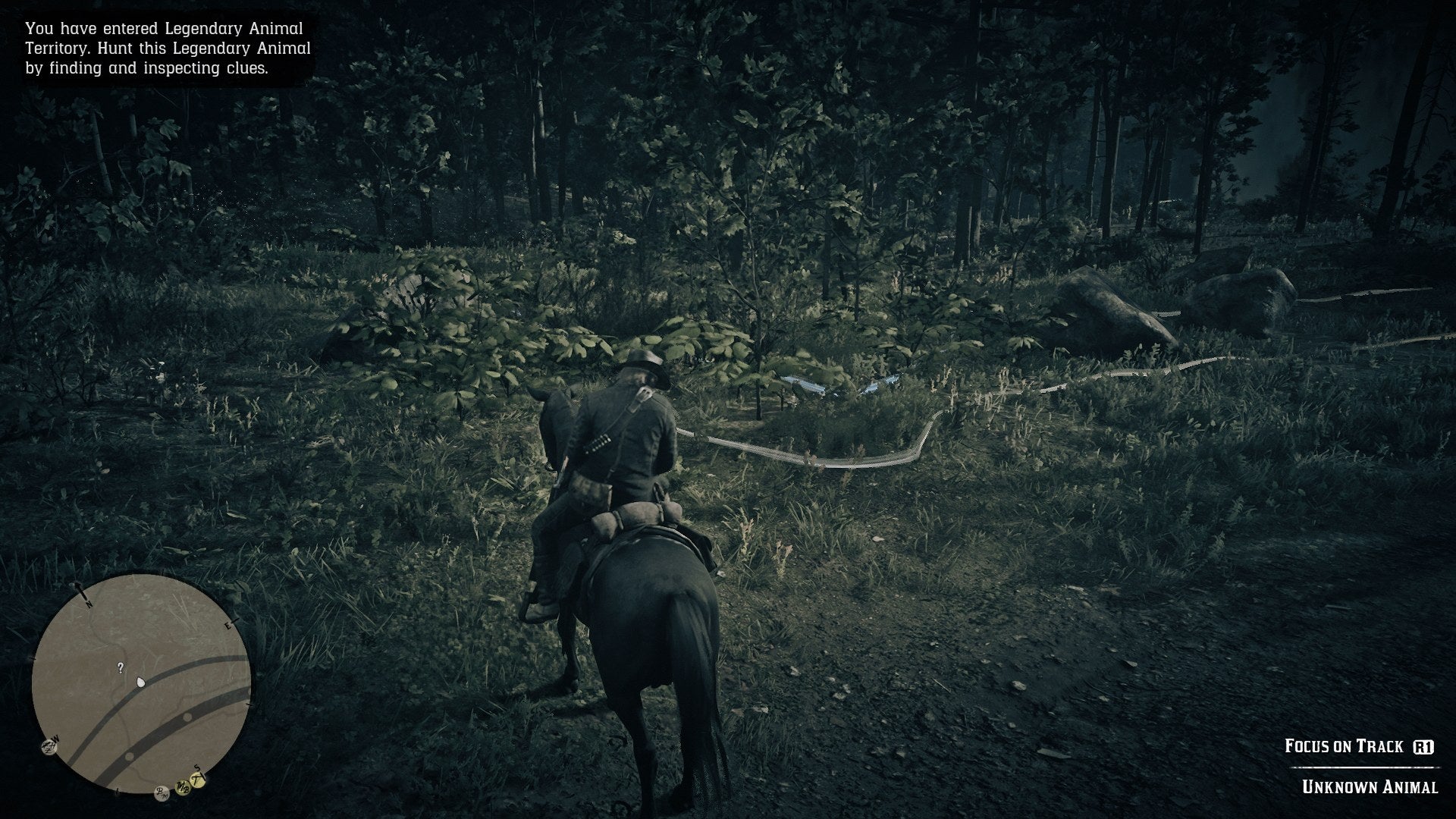 Red Dead Redemption 2 Legendary Animal Locations - 19