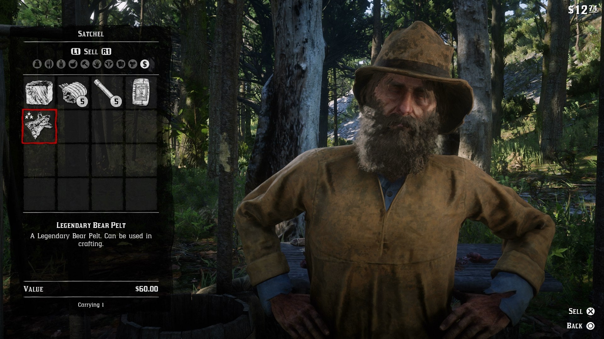 Red Dead Redemption 2 Legendary Bear Location - 5