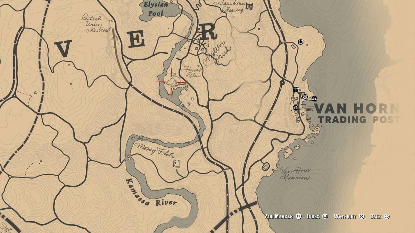 Beaver Locations In Rdr2 Red Dead Redemption 2 hunting guide - all animal locations, legendary ...