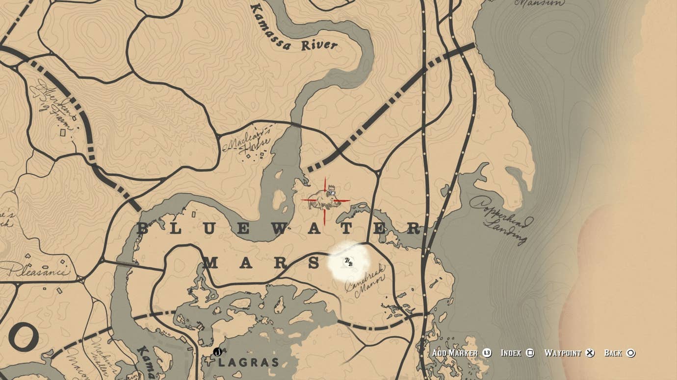 Red Dead Redemption 2 Legendary Alligator Location Red Dead Redemption 2 hunting guide - all animal locations, legendary