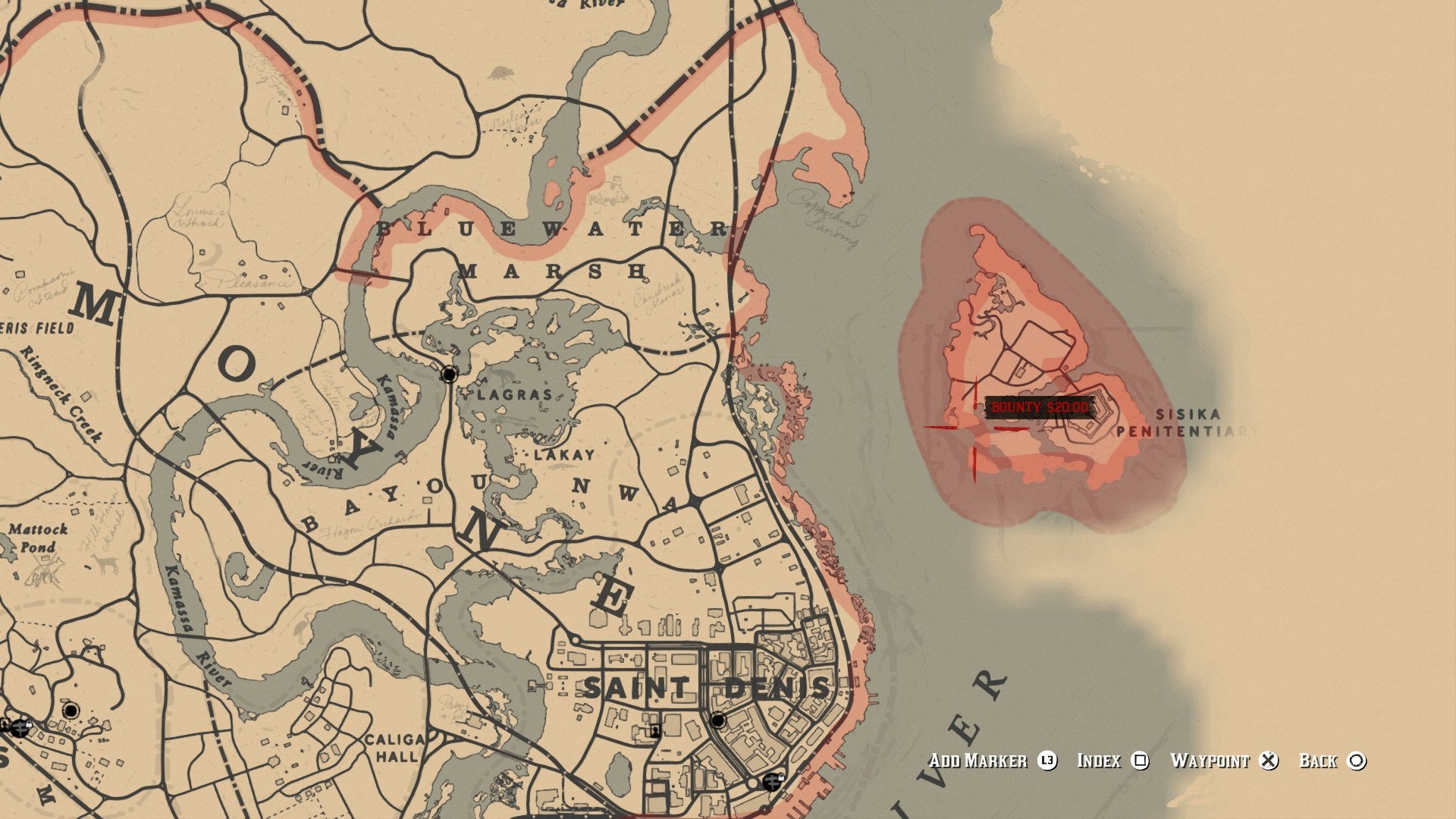 Red Dead Redemption 2 Legendary Fish locations guide: How to find all the Legendary Fish - 8