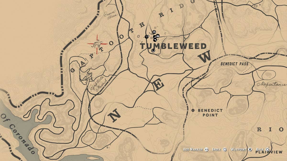 Red Dead Redemption 2 Legendary Cougar location guide | VG247