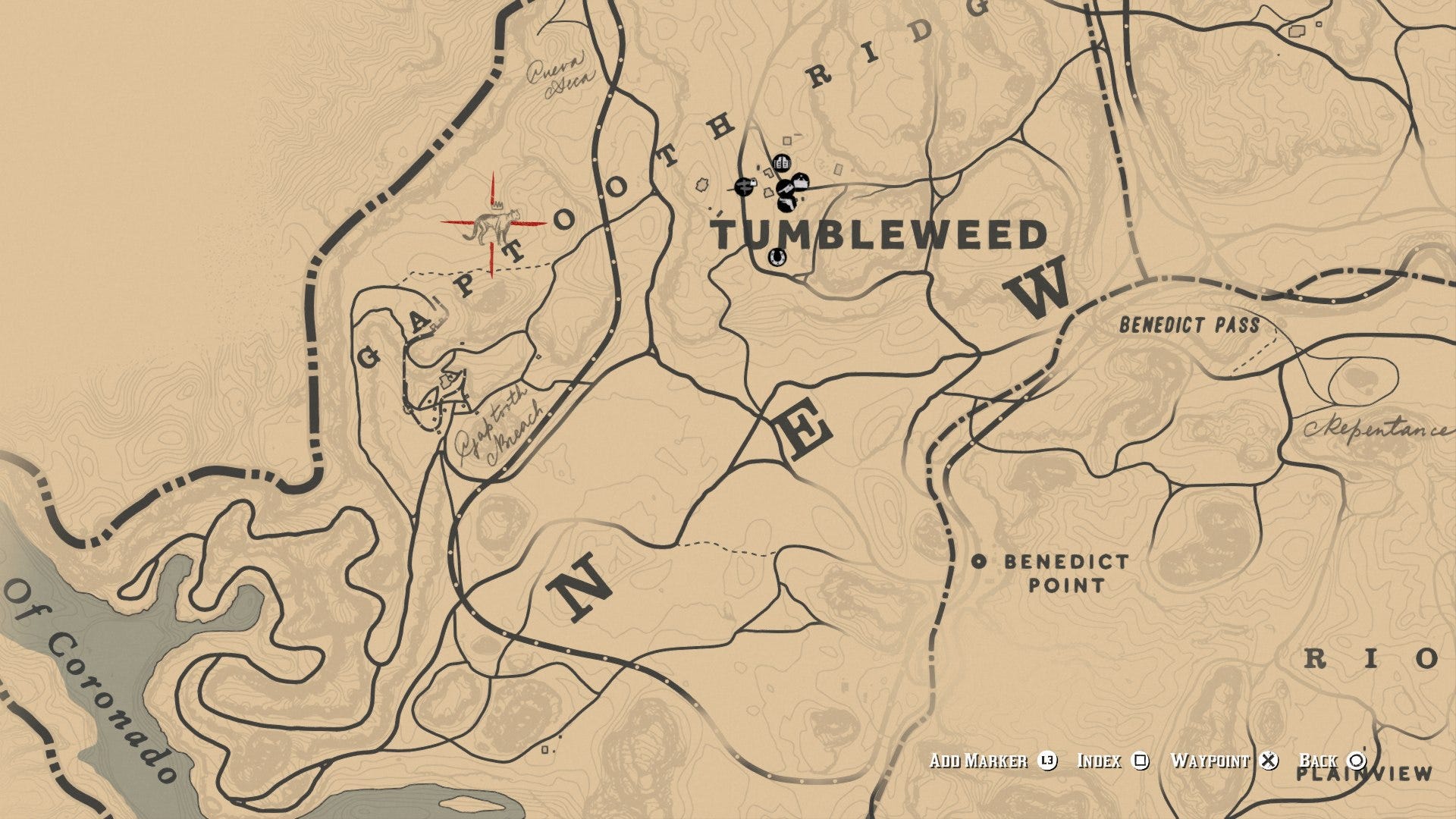Red Dead Redemption 2 Legendary Cougar location guide | VG247