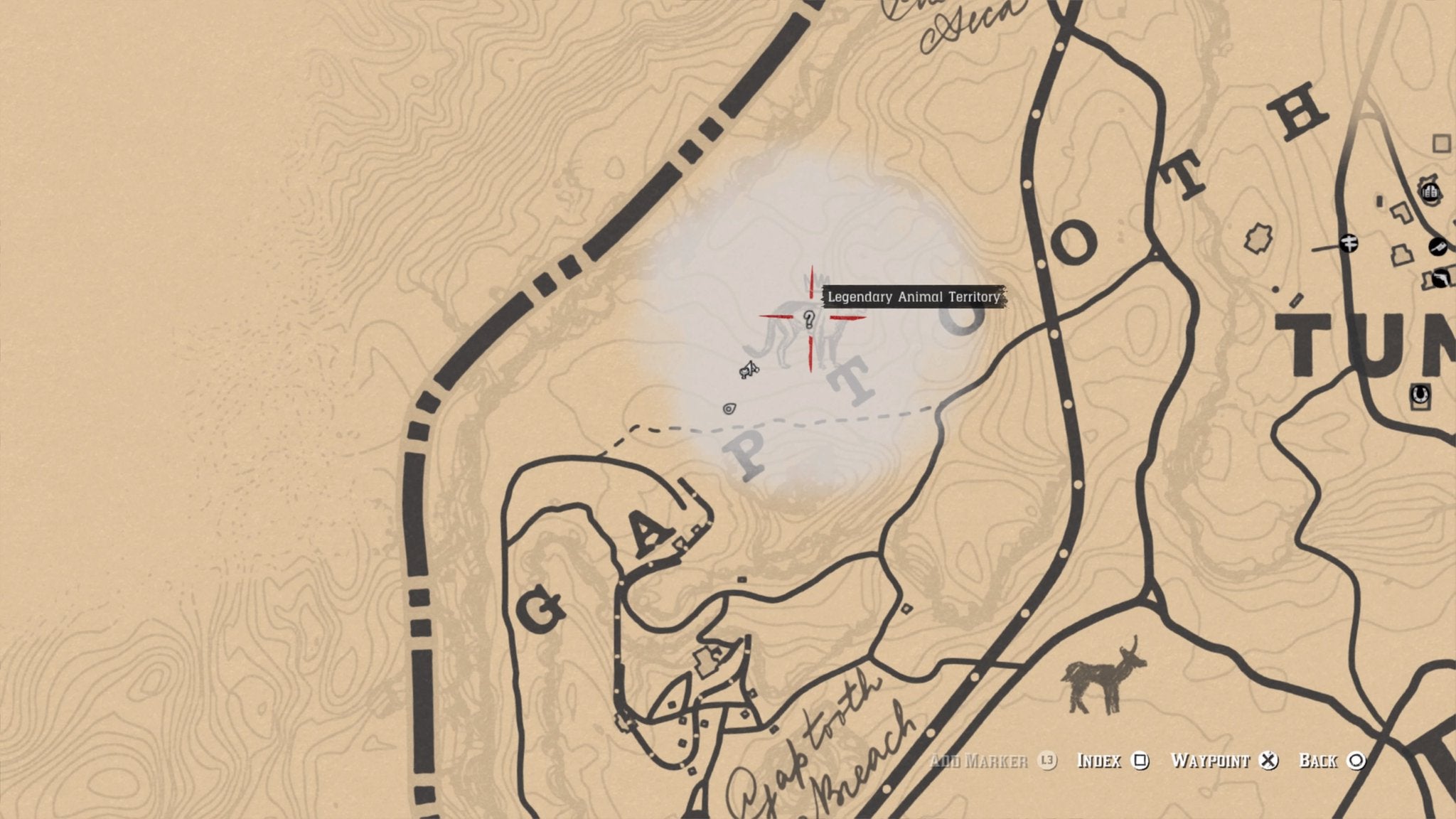 Puma location red dead redemption 2 hotsell