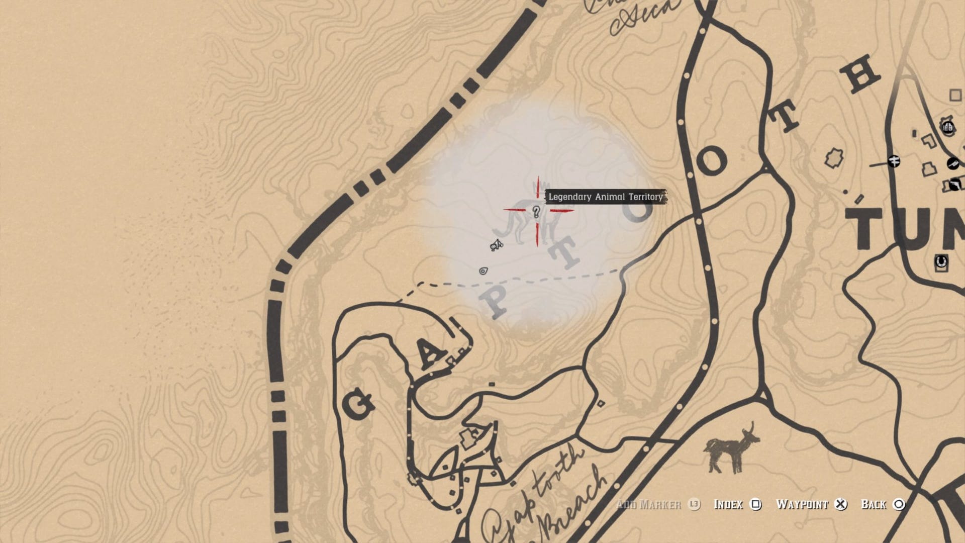 Red Dead Redemption 2 Legendary Cougar location guide | VG247