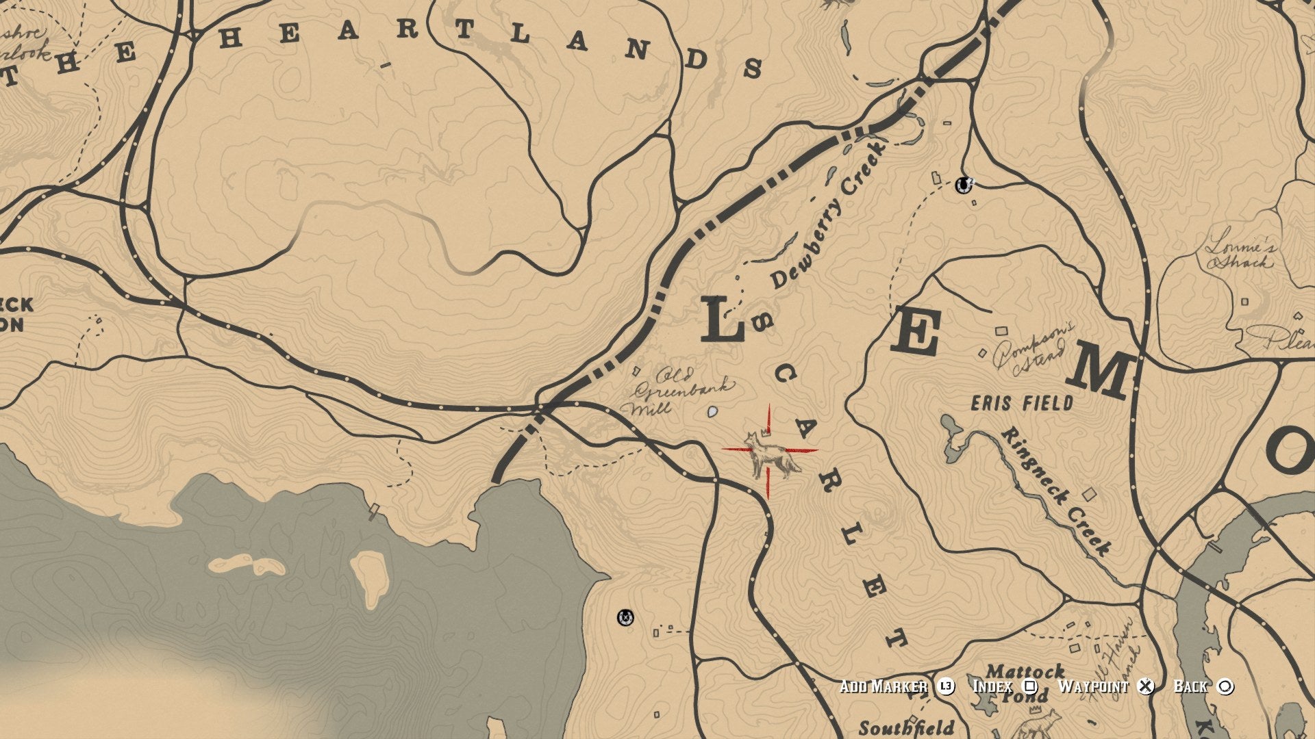 Red Dead Redemption 2 Hunting Guide: All Legendary Animal Locations - 14